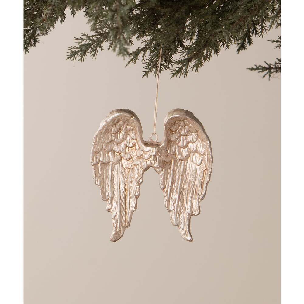 Pearl Angel Wings Ornament by Bethany Lowe Designs