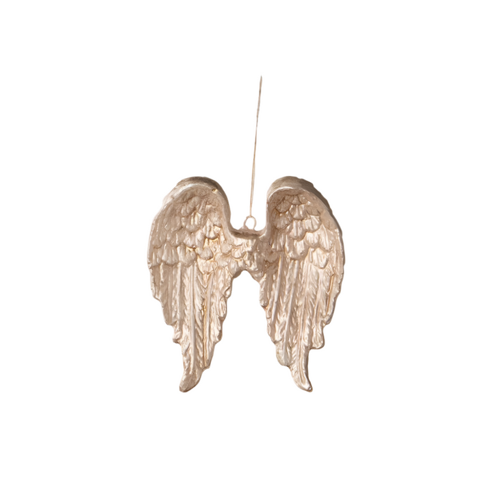 Pearl Angel Wings Ornament by Bethany Lowe Designs