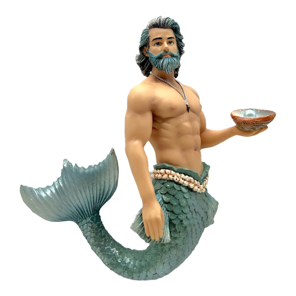 Pearl Collector Merman Collectible *NEW FOR 2025*