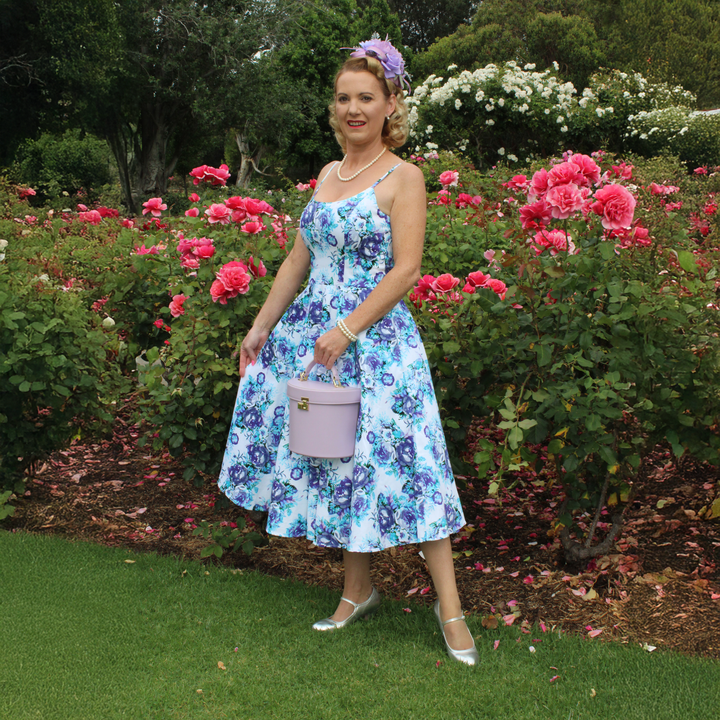 Peggy Retro-Inspired Full Circle Dress