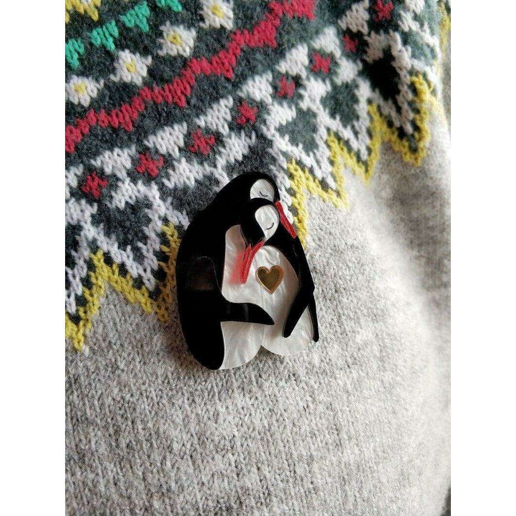 Penguin Couple by Laliblue - Quirks!