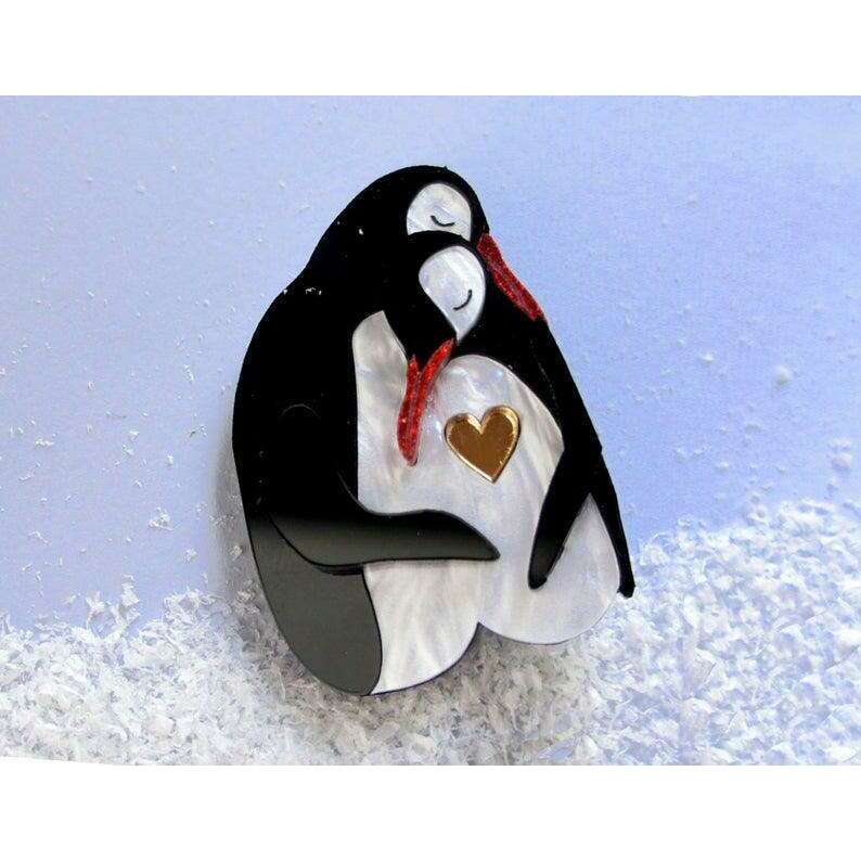 Penguin Couple by Laliblue - Quirks!