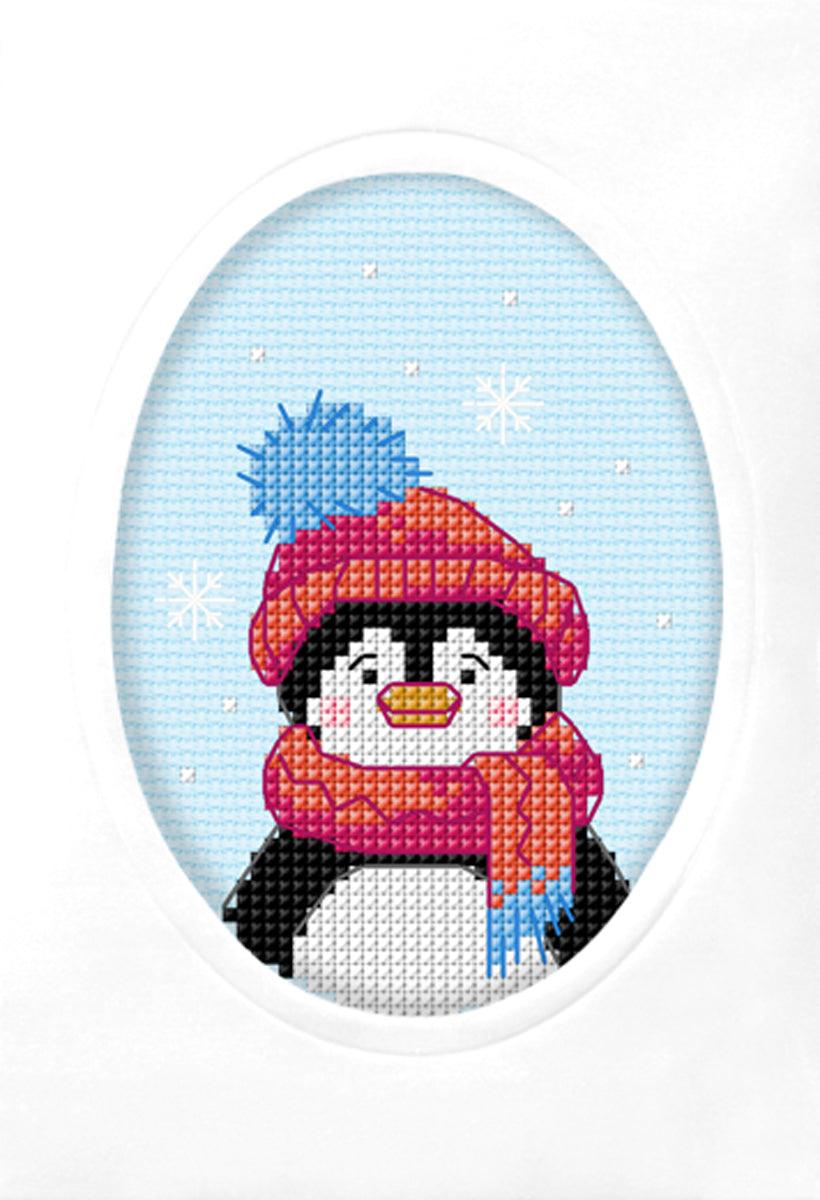 Penguine 6307 Counted Cross-Stitch Kit