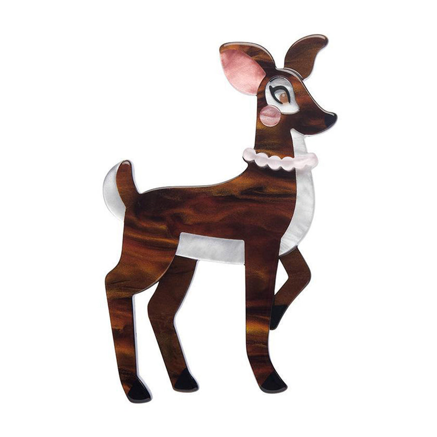 Penny the Deer Brooch by Erstwilder image