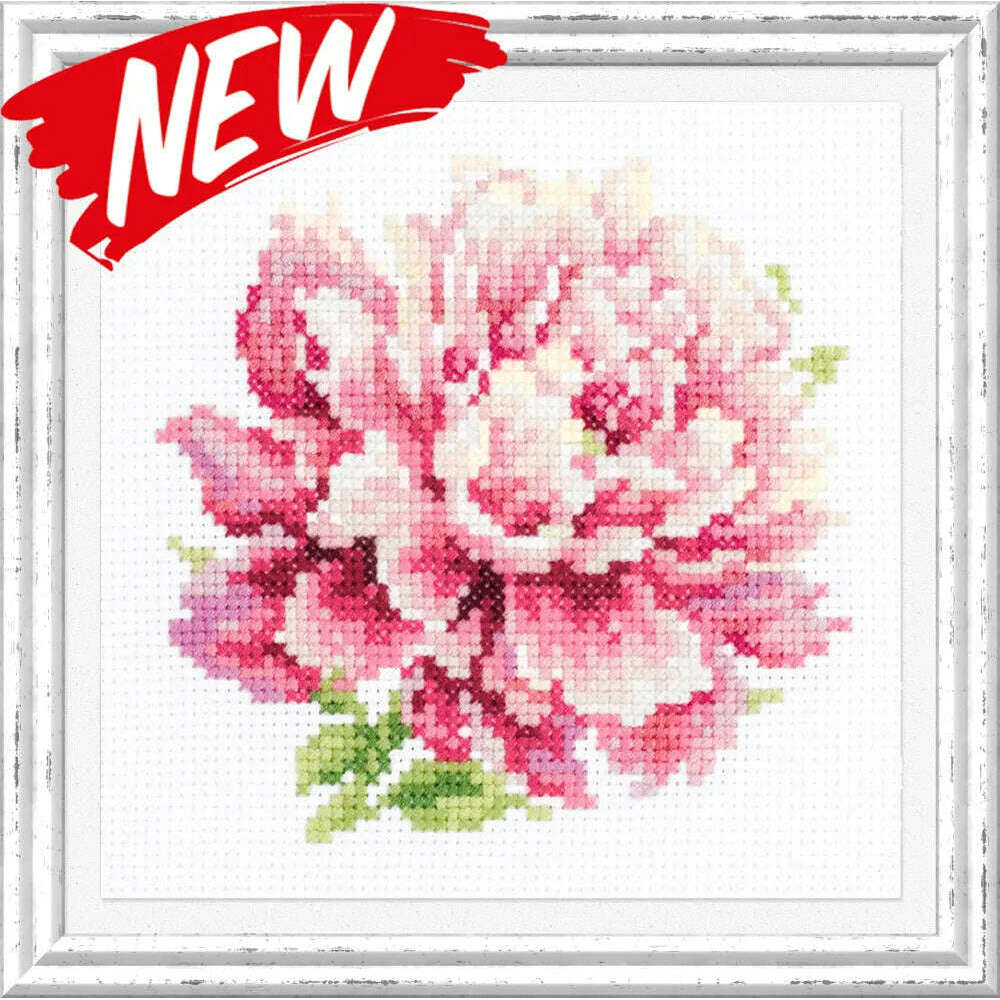 Peony 150-007 Counted Cross-Stitch Kit