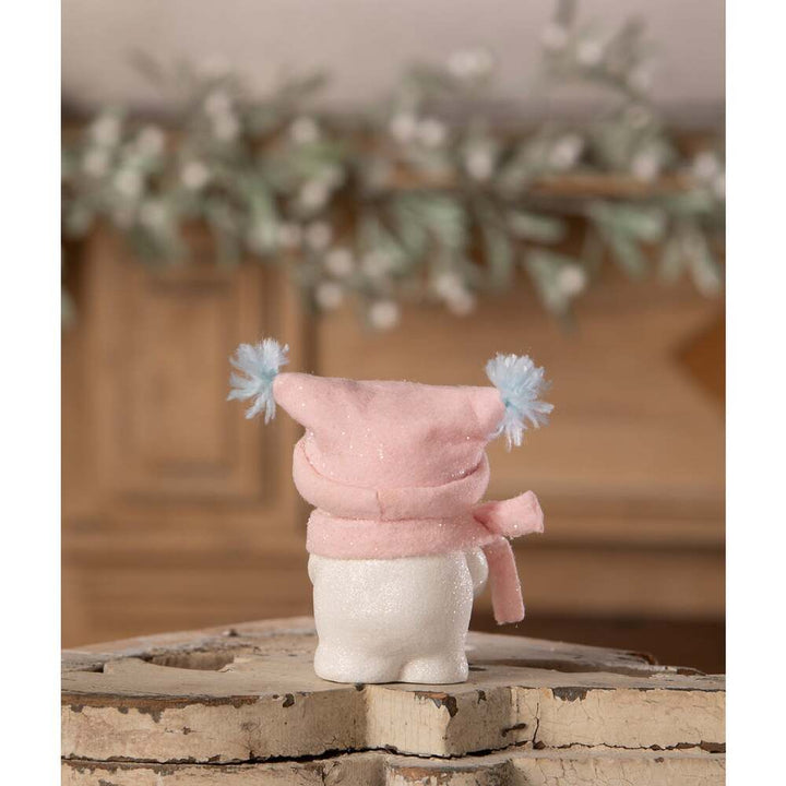 Peppermint Blush Snowgirl by Bethany Lowe Designs 1