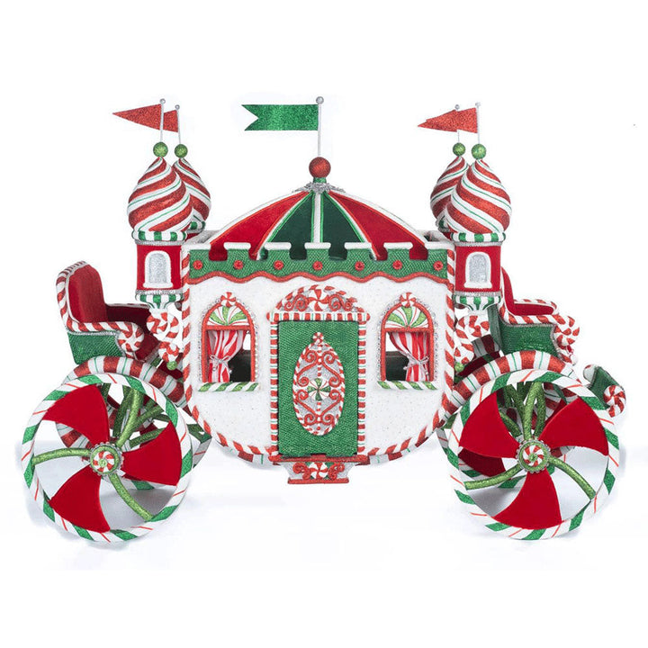 Peppermint Palace Carriage by Katherine's Collection image 1