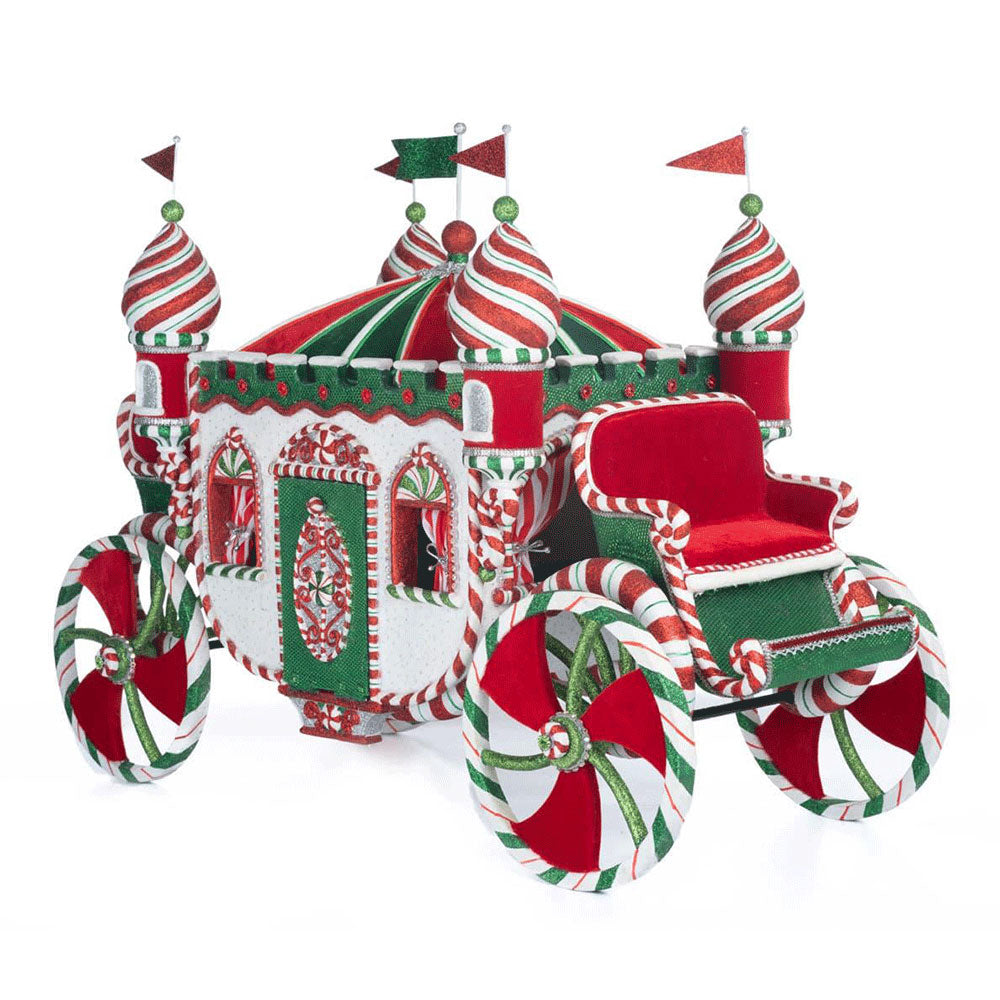 Peppermint Palace Carriage by Katherine's Collection image 3