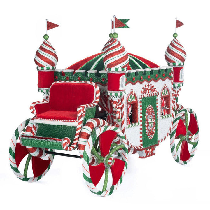 Peppermint Palace Carriage by Katherine's Collection image 4