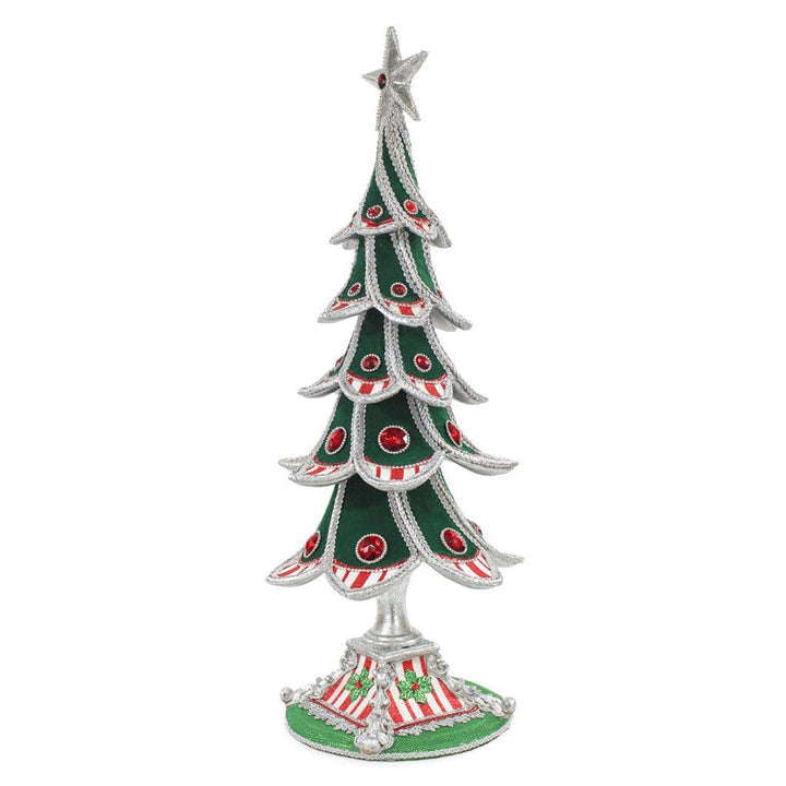 Peppermint Palace Tabletop Tree by Katherine's Collection image 1