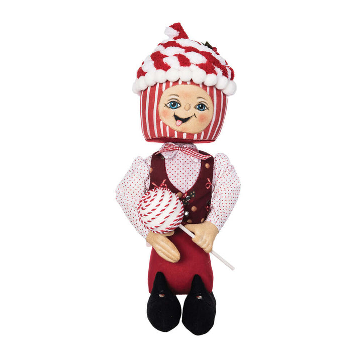 Peppermint Paul Gathered Traditions Art Doll by Joe Spencer 