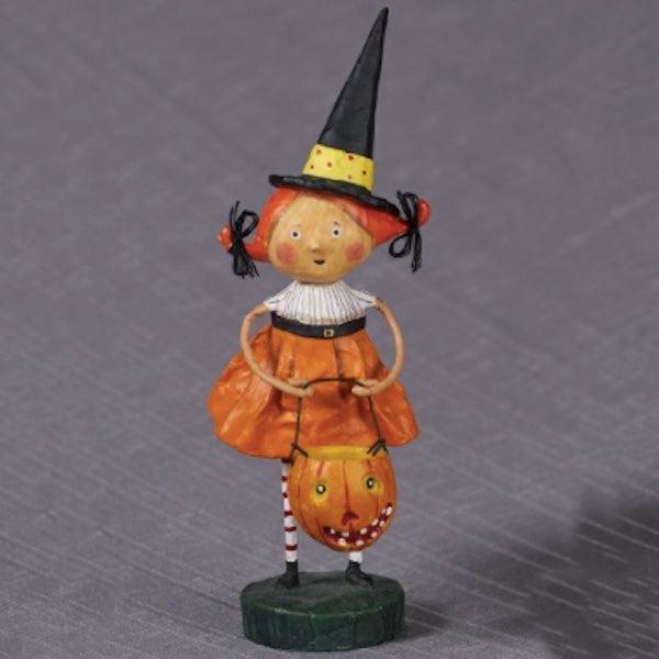 Perfect Pixie Halloween Figurine by Lori Mitchell - Quirks!