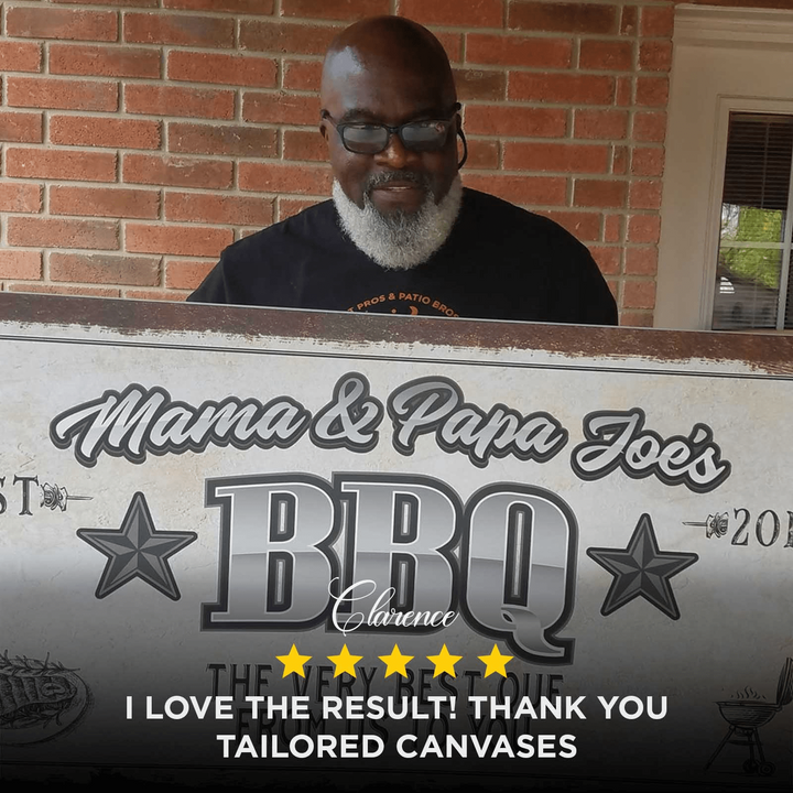 Personalized Bar and Grill Sign