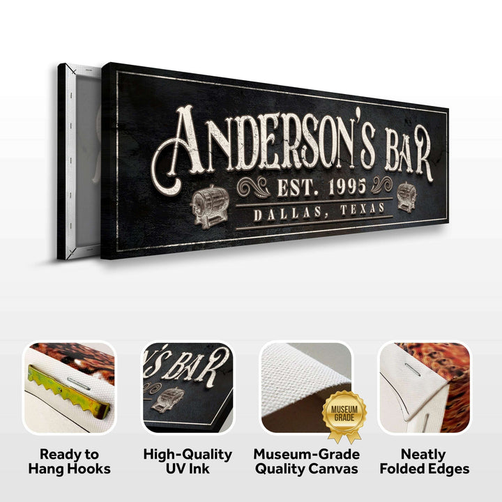 Personalized Bar Sign II