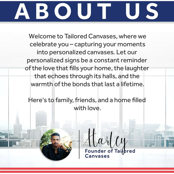 Personalized Easter Bunny Sign