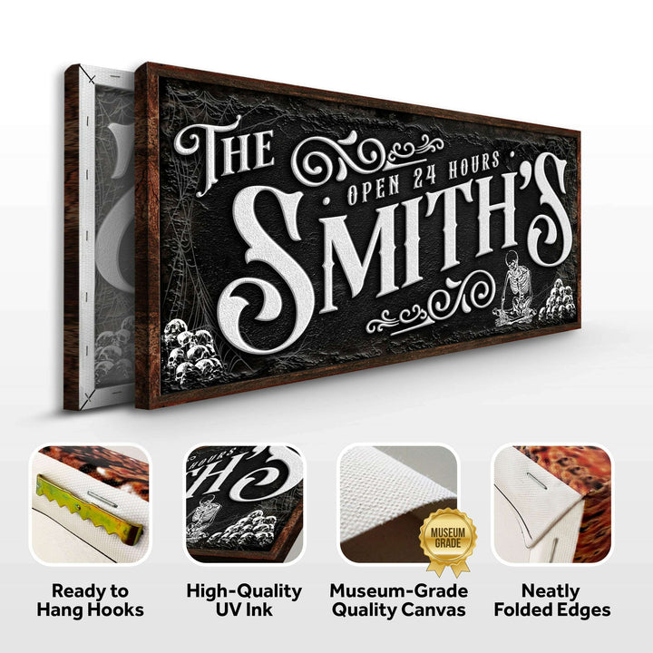 Personalized Gothic Sign II