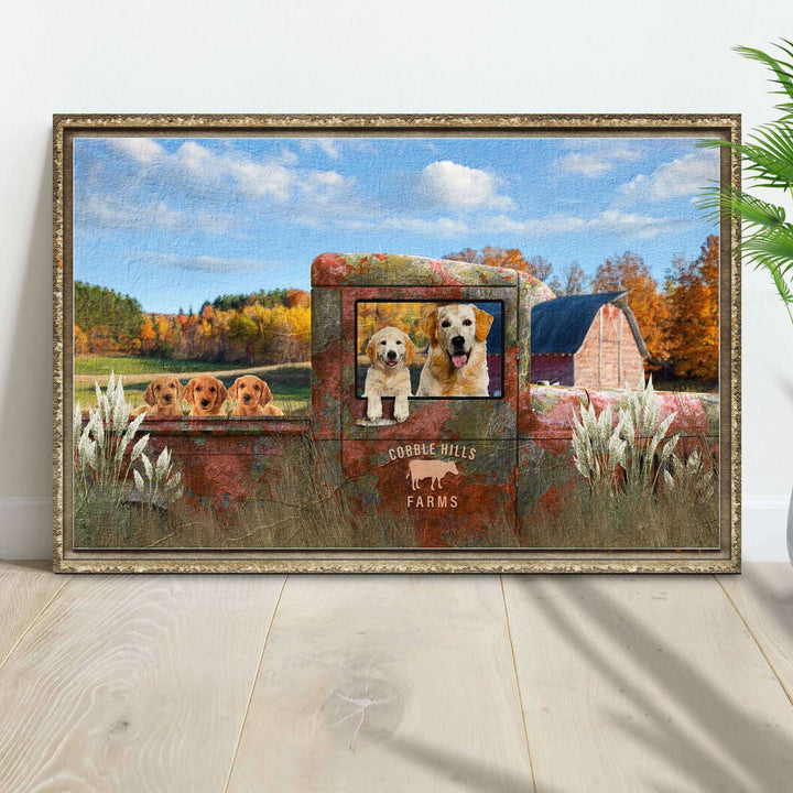 Pet Family Farm Name Sign