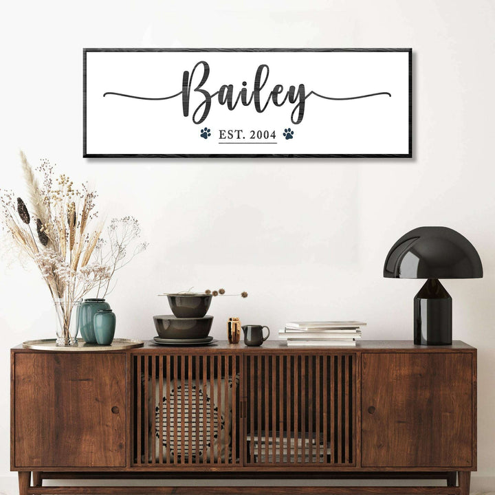 Pet Name Sign II