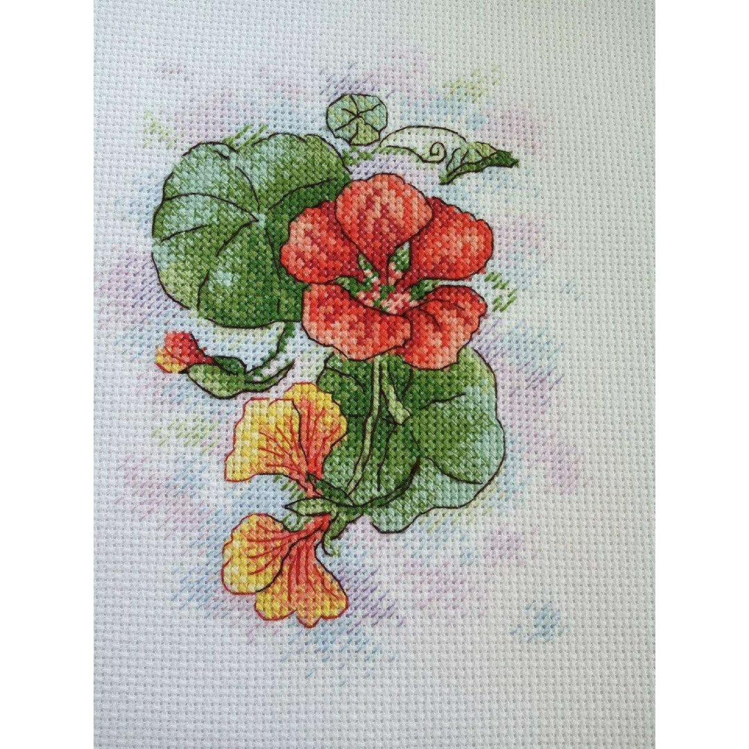 Petals of Tenderness SM-425 Counted Cross Stitch Kit