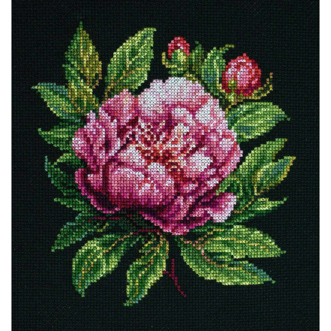 Peter Brand Peony BC204l Counted Cross-Stitch Kit