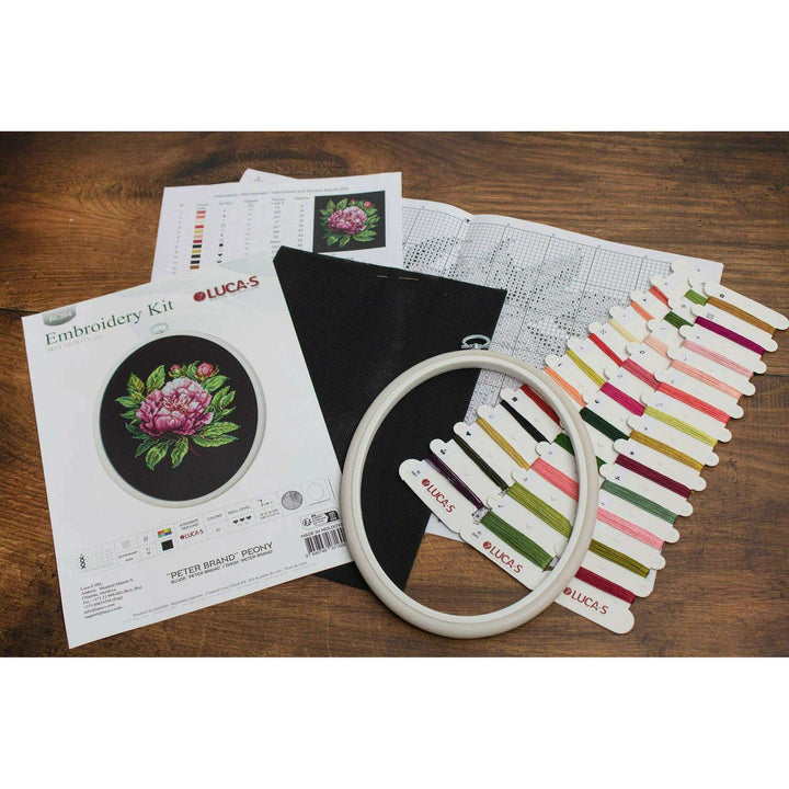 Peter Brand Peony BC204l Counted Cross-Stitch Kit