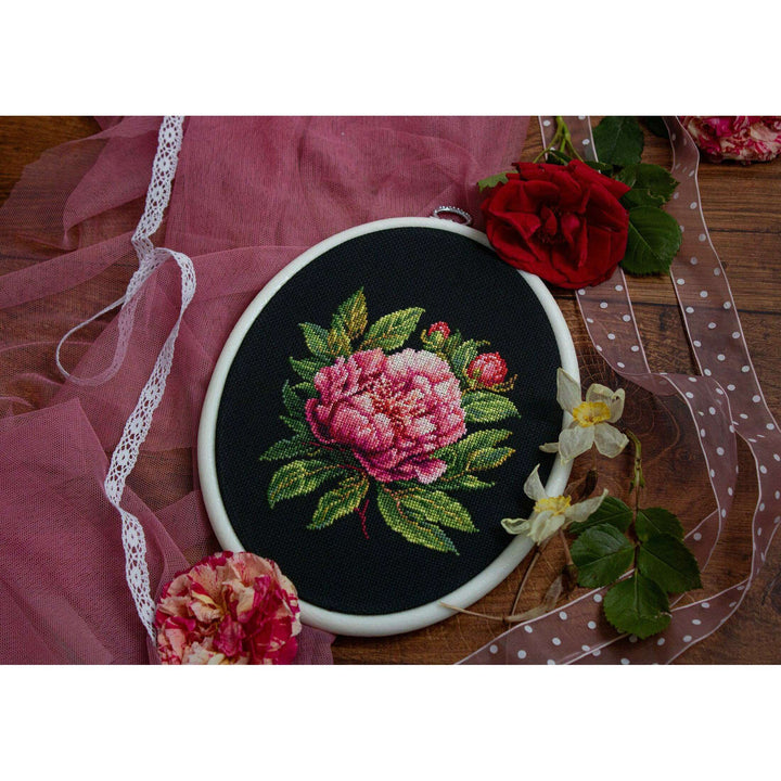 Peter Brand Peony BC204l Counted Cross-Stitch Kit