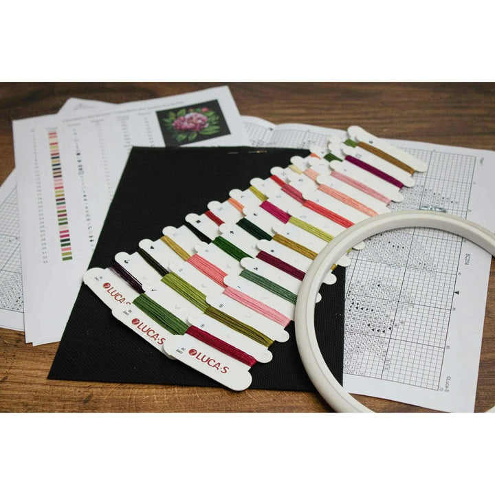 Peter Brand Peony BC204l Counted Cross-Stitch Kit