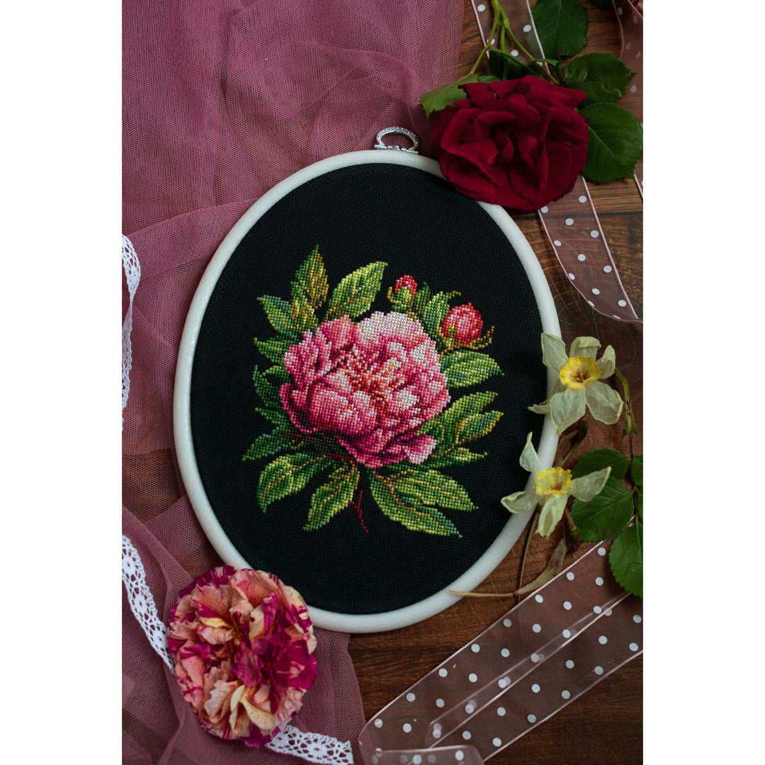 Peter Brand Peony BC204l Counted Cross-Stitch Kit
