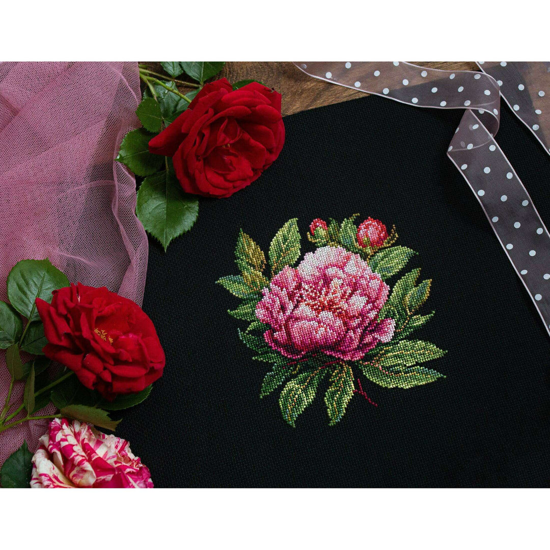 Peter Brand Peony BC204l Counted Cross-Stitch Kit