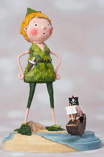 Peter Pan Lori Mitchell Collectible Figurine - Quirks!