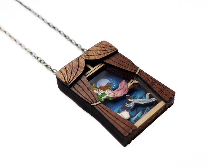 Peter Pan Necklace by Laliblue - Quirks!