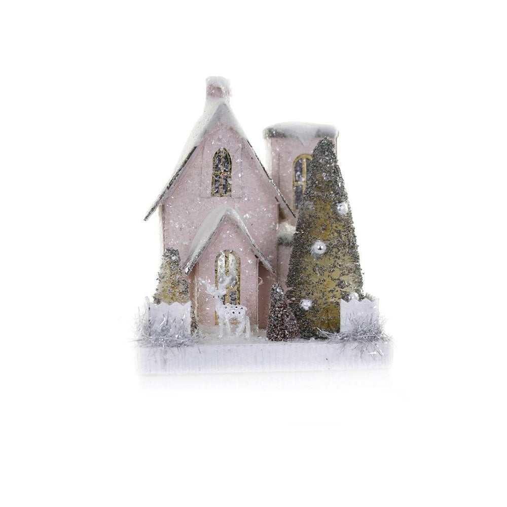 Petite Pink House Display by Cody Foster image