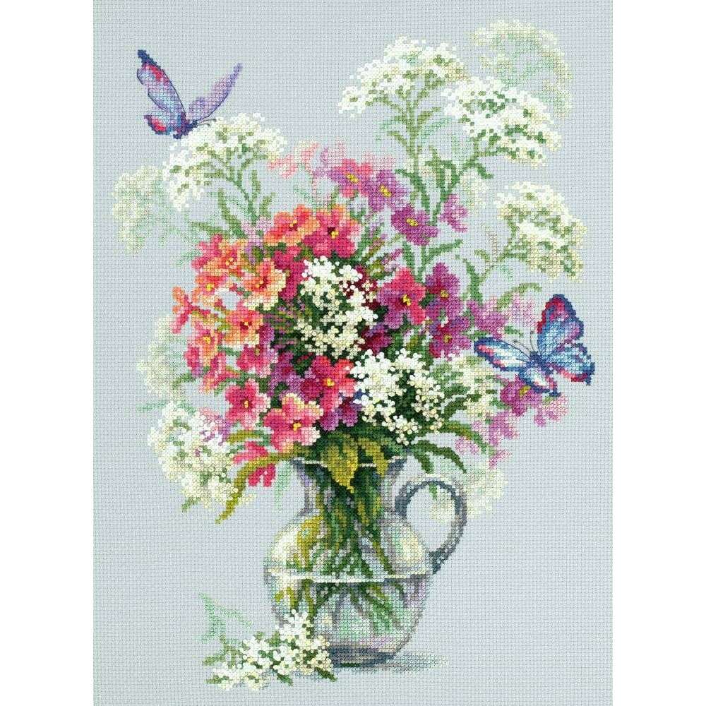 Phlox and Yarrow 100-081 Counted Cross-Stitch Kit