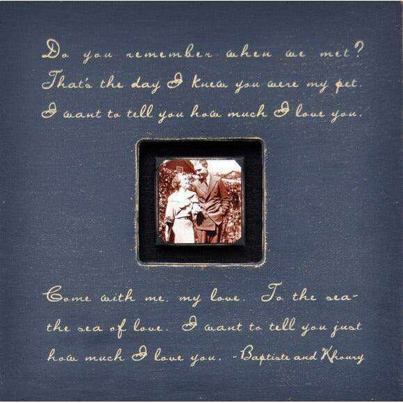 Photobox "Do You Remember When We Met" - Quirks!