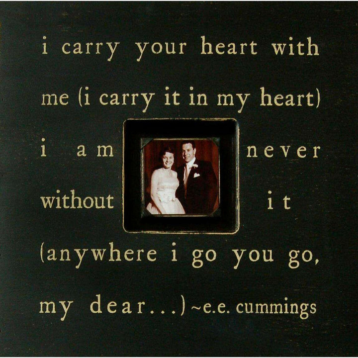 Photobox "I Carry Your Heart" - Quirks!