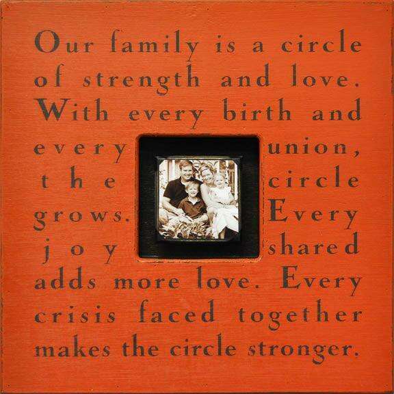 Photobox "Our Family is a Circle" - Quirks!