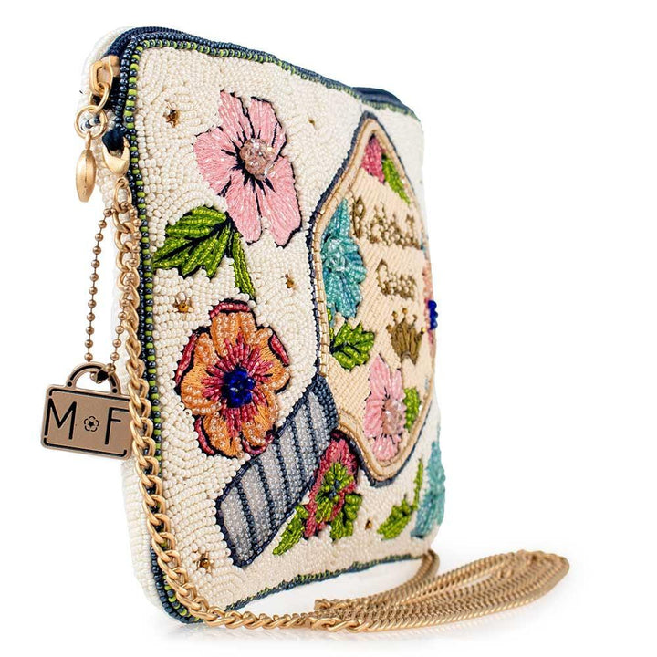 Pickle Ball Queen Crossbody Handbag by Mary Frances image 2