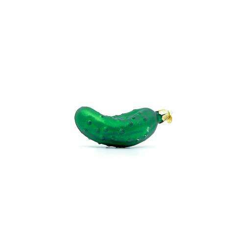Old World Christmas Pickle Blown Glass Ornament