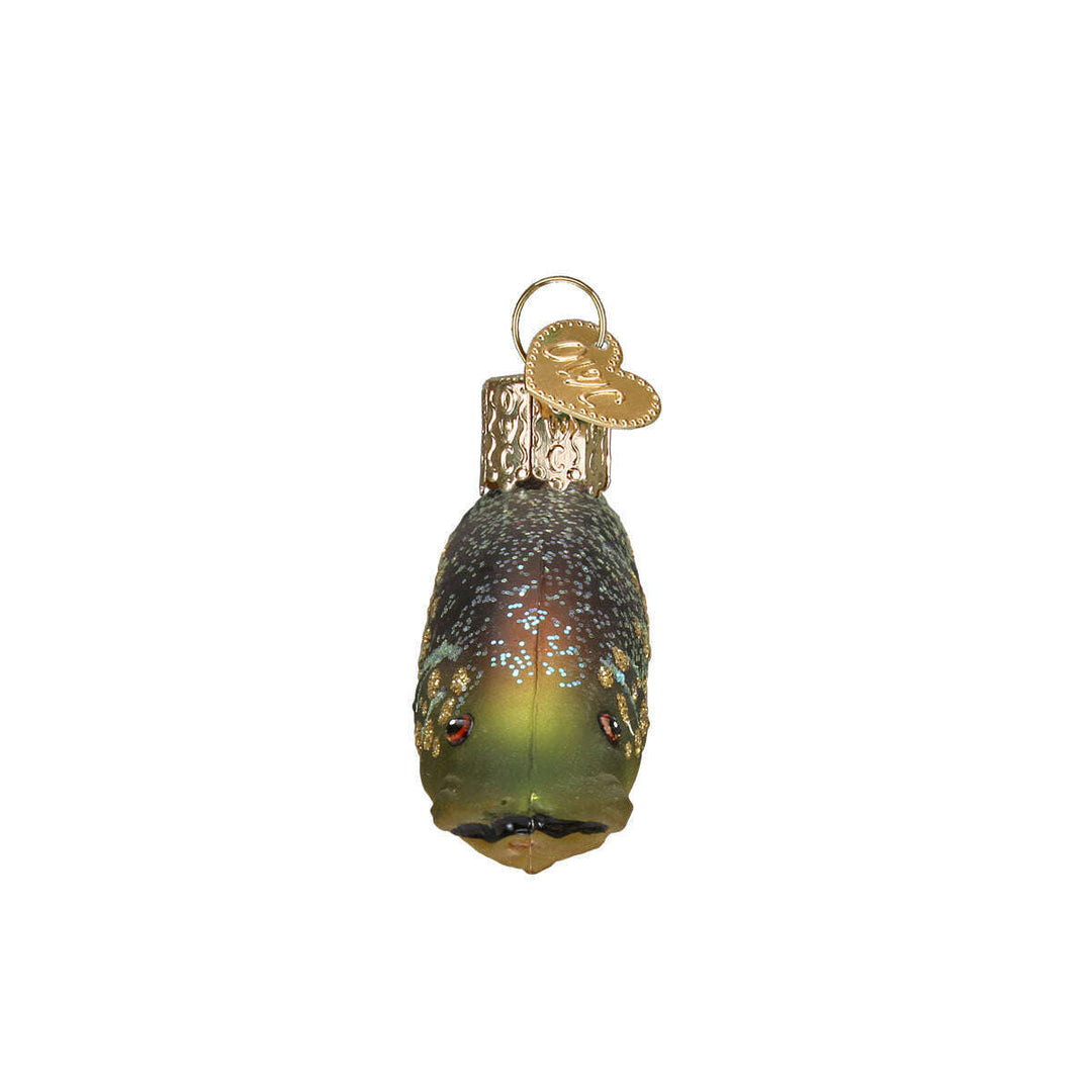 Old World Christmas Pike Blown Glass Ornament