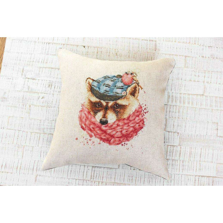 Pillow PB157L Counted Cross-Stitch Kit