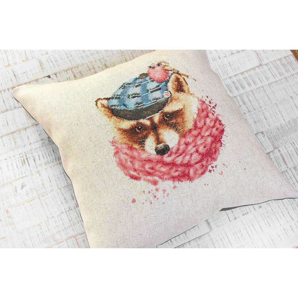 Pillow PB157L Counted Cross-Stitch Kit