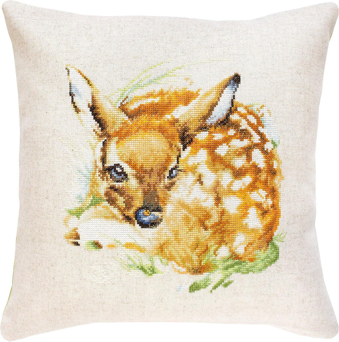 Pillow PB180L Counted Cross-Stitch Kit