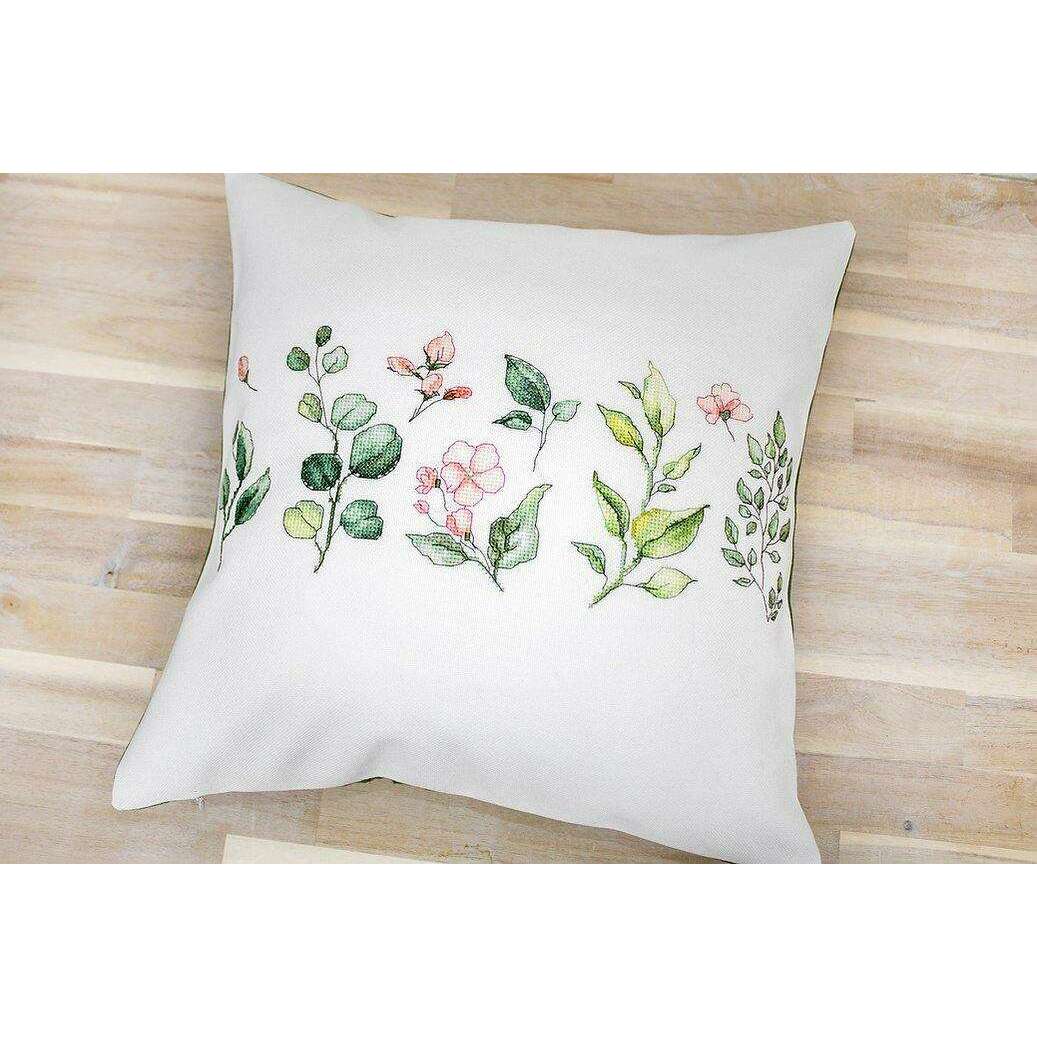 Pillow PB201L Counted Cross-Stitch Kit