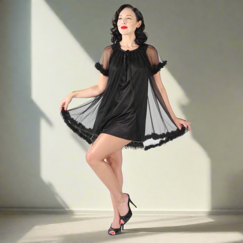 Pillow Talk Nightgown Set