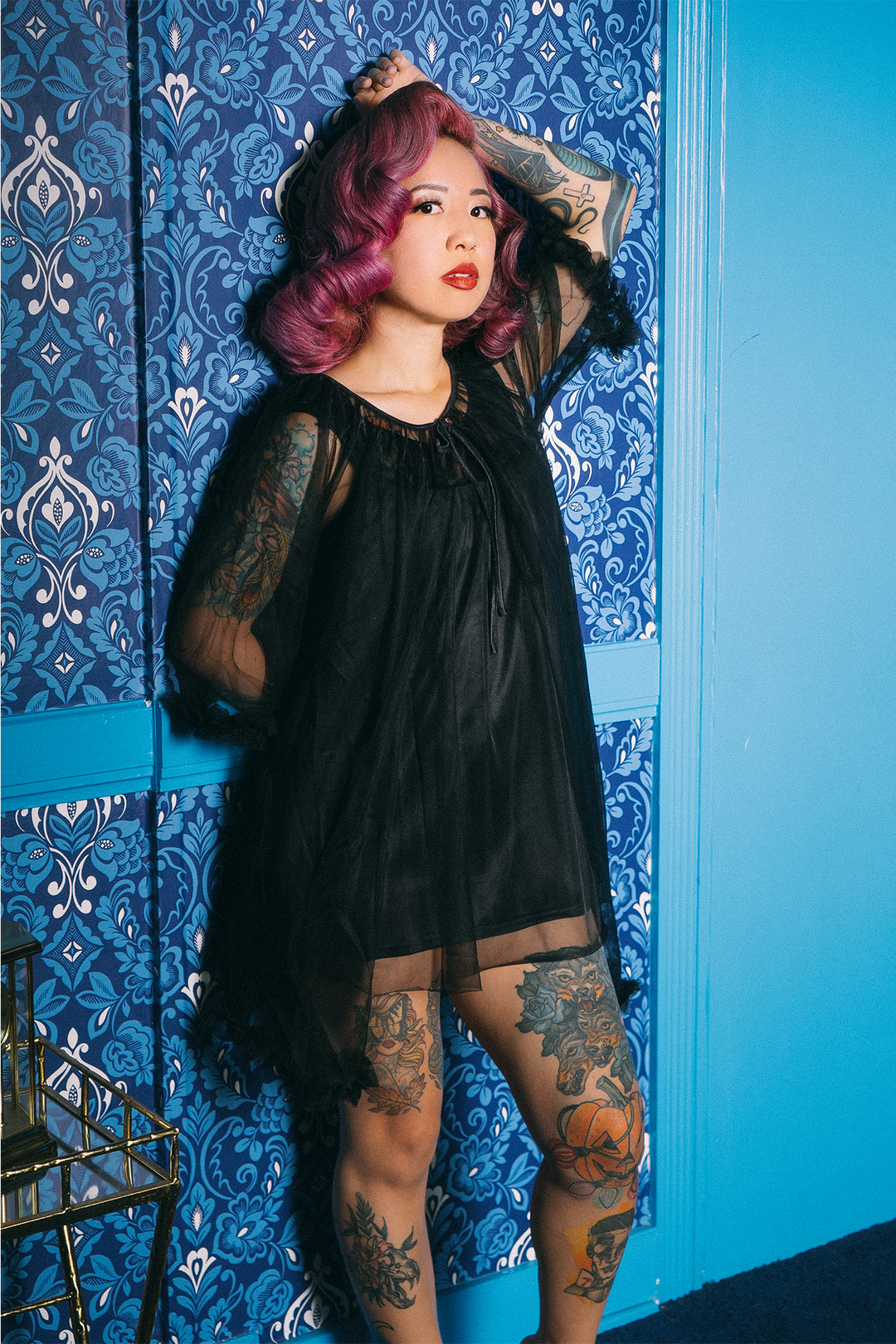 Pillow Talk Nightgown Set