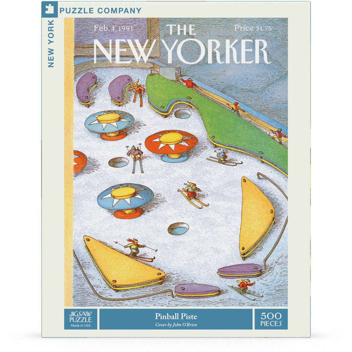 Pinball Piste Jigsaw Puzzle
