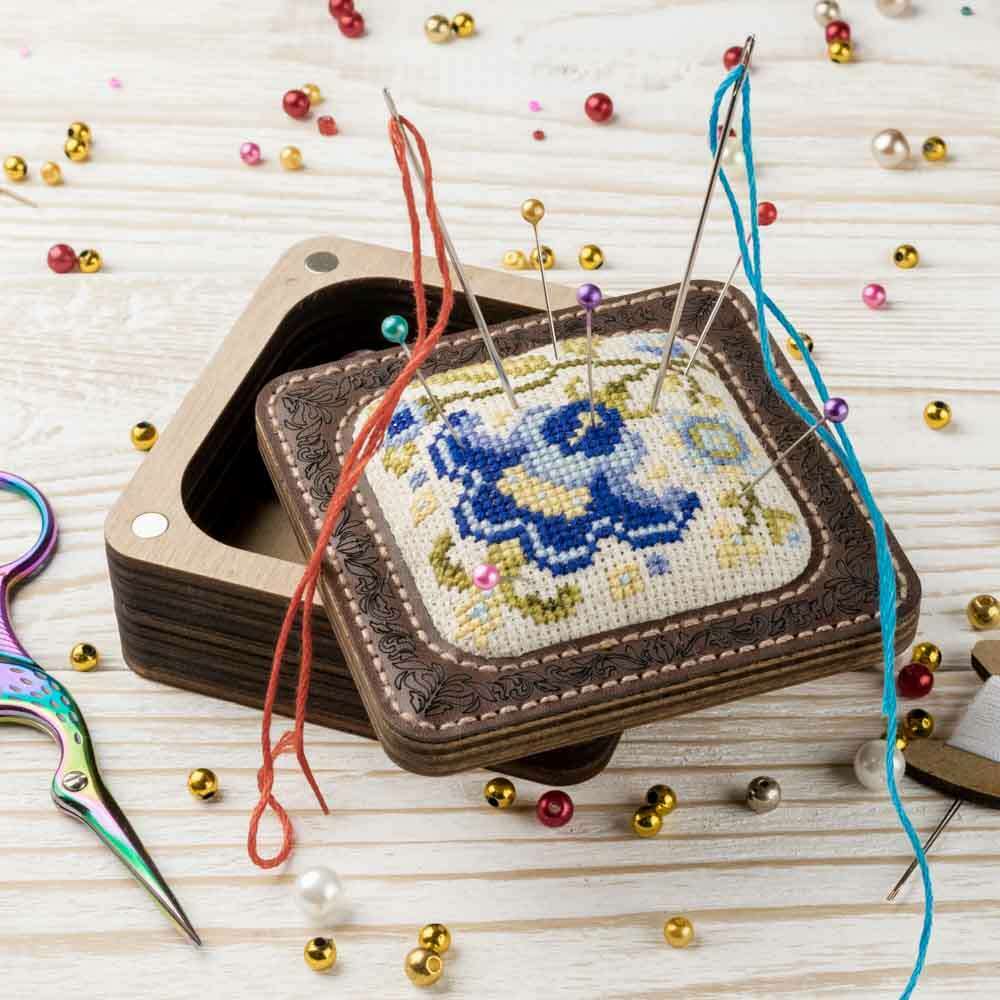 Pincushion Kit Periwinkle FLTL-077