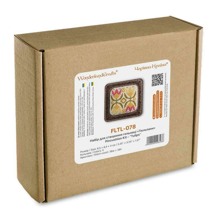 Pincushion Kit Tulips FLTL-078
