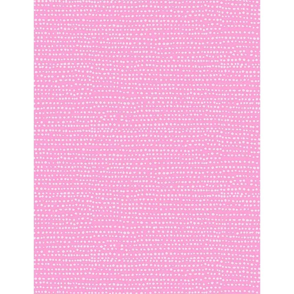 Pink Dot Bow Top
