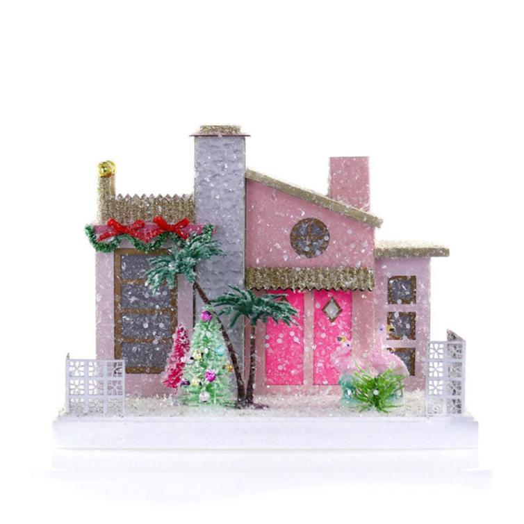 Pink Palmsprings House - Case of 1 by Cody Foster & Co image